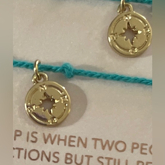 NEW Kitsch Soul Strands Turquoise Friendship Bracelets - Picture 4 of 4